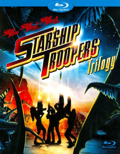 Starship Troopers (Blu